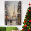 Art des Fêtes de Noël - Toile tendue avec châssis DLIX-945773594