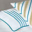 Clementine Square Pillow Cover & Insert