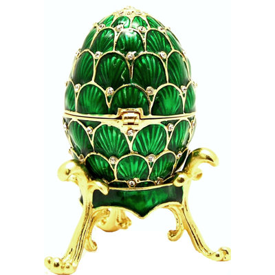 Faberge Metal Decorative Box