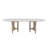 Triad Double Pedestal Dining Table With Leaf