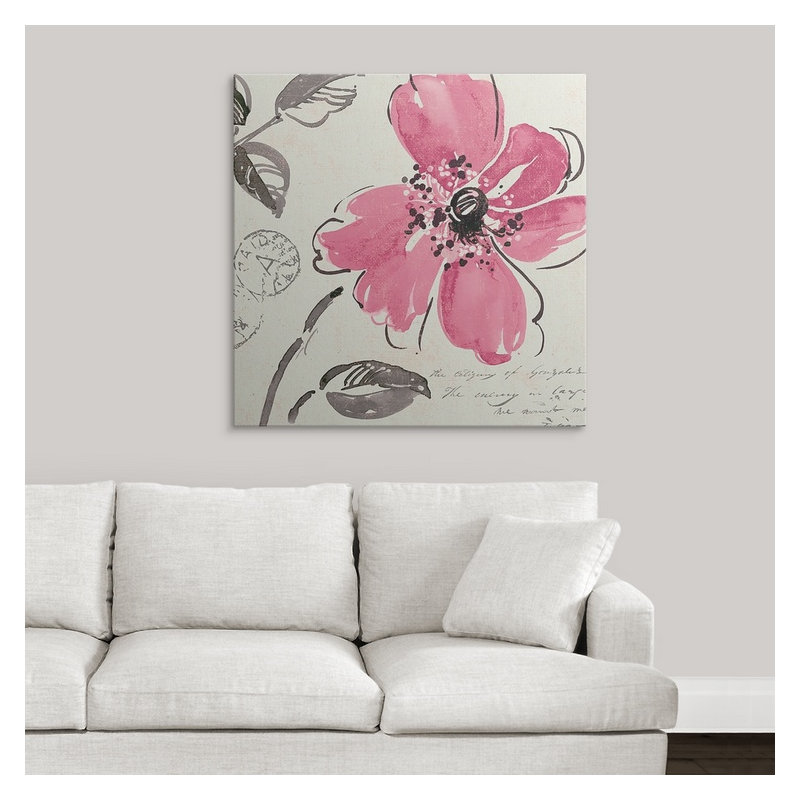 «Windy I», impression, H 35 po x l 35 po x P 1,5 po, Toile