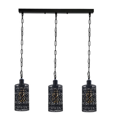 3 - Light Kitchen Island Pendant