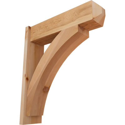 Persienne en bois rustique Thorton Craftsman
