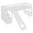 Stairway Loft Bed with Two Drawers and Slide-504717298