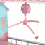 Teamson Kids Baby Dolls Changing Station Dollshouse with Storage, Multi