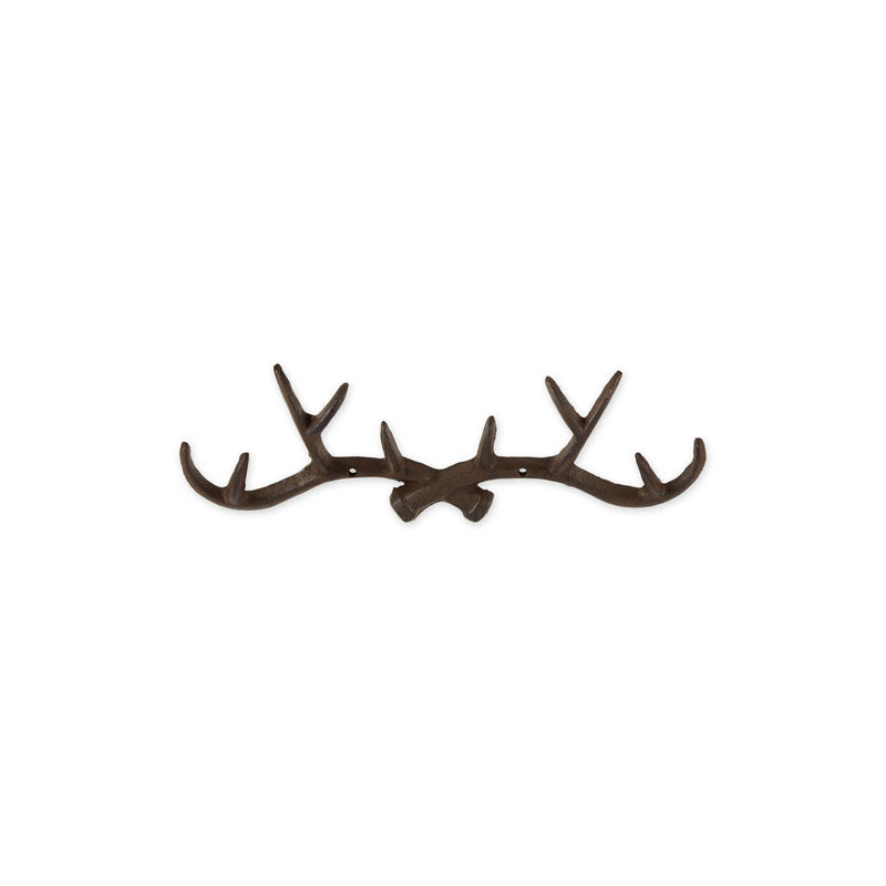 Crochet mural Antler
