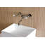 Robinet de salle de bain mural 2 trous Kingston-100524280