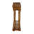Rectangular Oak Console Table With Stable Construction And Extra Storage Modern Secure Leg Setup A Display Shelf