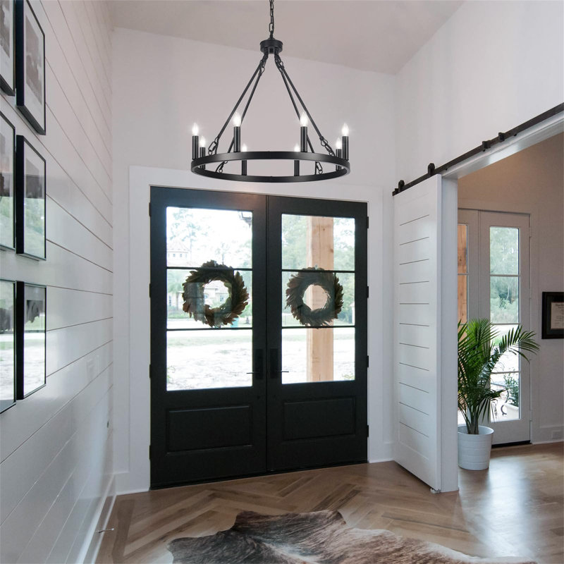 Haben Chandelier, Matte Black