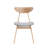 Wooden Dining Chairs Set Of 2, Modern Soft Upholstered Kitchen Side Chairs,Wooden Frame Kitchen Chairs For Dining Room,Living Room,Restaurant-779849774