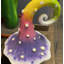 Champignon Balaguer Swirl surdimensionné