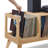 Asheville Low Record Storage Console-1851443690