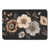 Noir / gris floral neutre