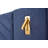 Velvet Bed Frame/Vertical Channel Tufted Wingback Headboard-1869753873