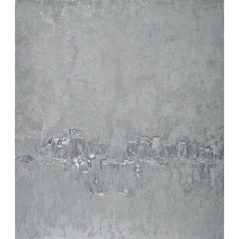 "Silver Texture" par H. Scott sur toile