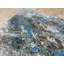 Tapis gris en laine noué à la main de conception unique 5 pi x 8 pi 3 po Eastvale