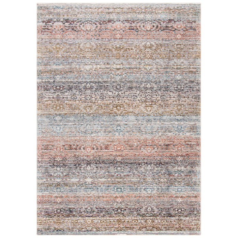 Limitee 700 Performance Damask Rug, Runner 2'6" x 8'