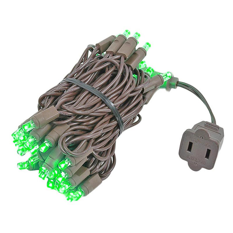 50 guirlandes lumineuses à DEL, Vert