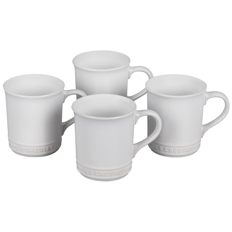 Le Creuset Vancouver Mug, White