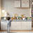 Storage Bins For Closet, Trapezoid Storage Bins With Front Handle, Fabric Storage Baskets For Shelves, Line Closet Organizers For Toys, Boooks, Clothes, 6 Packs (Grey)-126357621-126357626