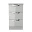 Taetum 40cm W Manufactured Wood Bedside Table