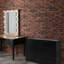 Commode de présentation à crédence Coryell-2063637969