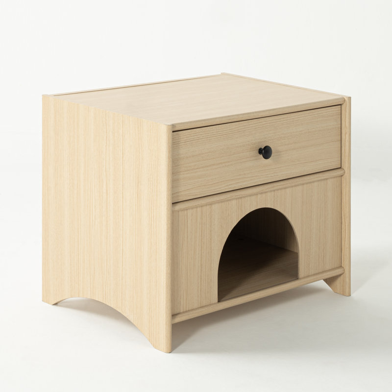 Table de bout pour chat 22 po Farmhouse