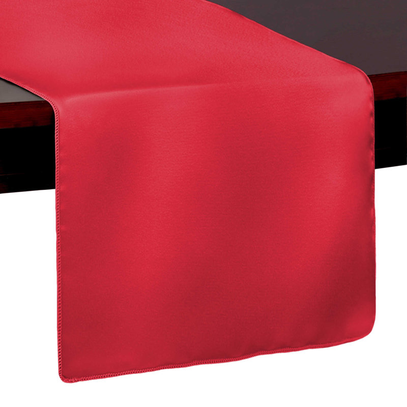 Table Runner, 1, Watermelon Pink, 90" x 14"