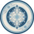 Blue/Ivory