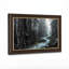 Art mural sur toile Misty Forest-133550580
