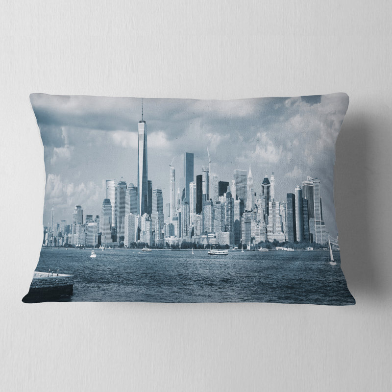 Coussin lombaire pour panorama cityscape lower