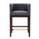 Yaden Upholstered Counter Stool with Solid Wood Frame