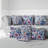 Peacock Blossom  Square Throw Pillow-106880144-106880147