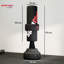 SPORTNOW Freestanding Punching Bag, 6ft Boxing Bag with Stand, Hand Wrap