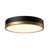 Aged Gold/Matte Black selected