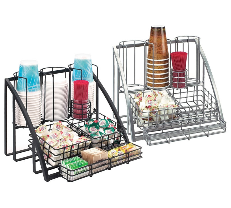 Mission Display Cases, Stand and Organizers, Black