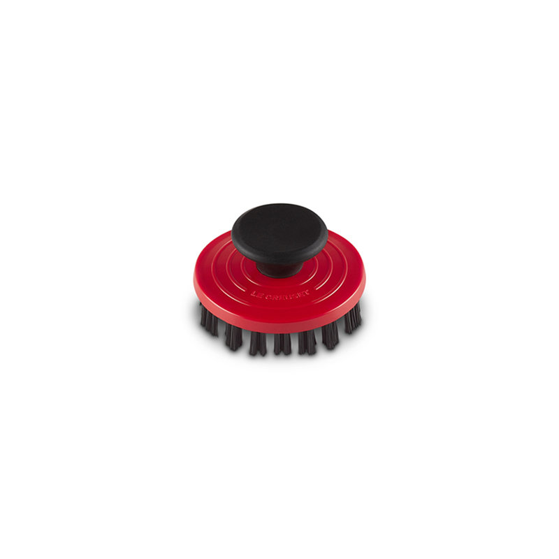 Le Creuset Set Of 2 Cleaning Brushes Cerise, Red