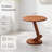 Modern End Table Round 16"D×18"H