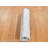 1'10"x2' Pearl White Hand Loomed Modern Checkers Design Wool Sample Rug ED6FB6E3E05E4EAC84C180D584EEE91E