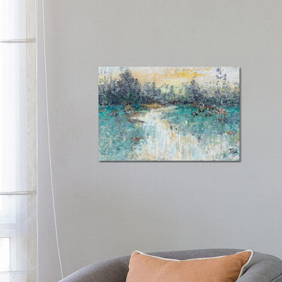 «Wild Fields» par Patricia Pinto - reproduction d'art sur toile