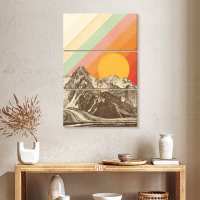 Paysage de montagne d'Alvord I