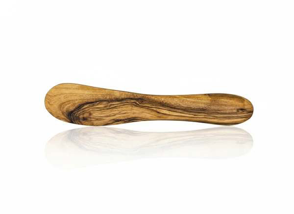 Couteau à beurre méditerranéen en bois d'olivier