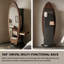 Miroir mural portatif 74,8 po