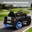 «Kids Ride on Car, Licensed Ford-Shelby F-150 24V Ride on Toy Truck for Kids» avec télécommande, coffre, moteur 400 W-81357654