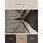 Machine Washable Marvale Ski Jump Sleek & Chic Modern Rug in Beige – Beige Binding-1983141263