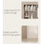 Armoire moderne à carreaux simple-2019272972