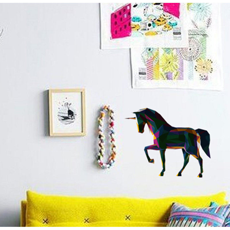 Wall Decal, 10" H x 10" W