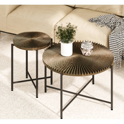 Table basse et table de bout Radial