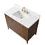 Meuble-lavabo simple 42 po avec plateau en marbre-105245164-105245161