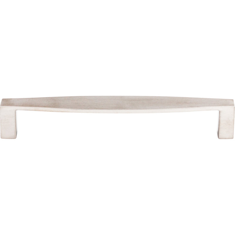 Lansing Bar Pull, 6 5/16" Center to Center, Brushed Stainless Steel